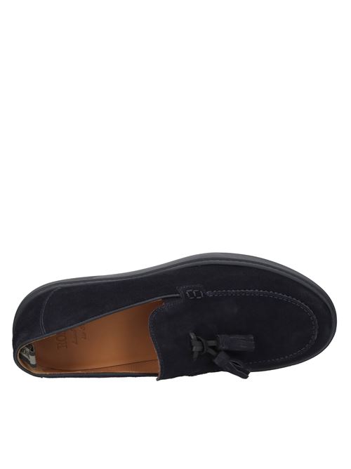 Mocassini in camoscio ROSSI | 1039 FLORENCEBLU